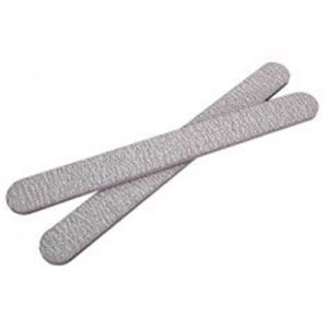 Regular Nail File - 80/100 Zebra (50/pack)