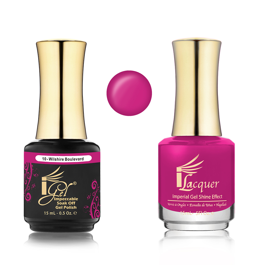 iGel 010 Wilshire Boulevard DUO PACK