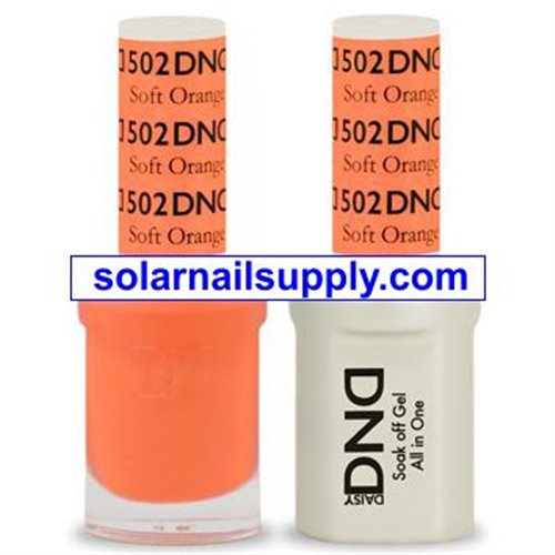 DND 502 Soft Orange