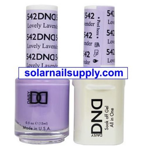 DND 542 Lovely Lavender