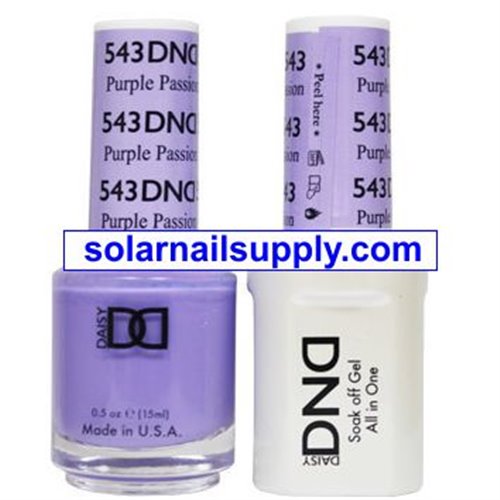 DND 543 Purple Passion