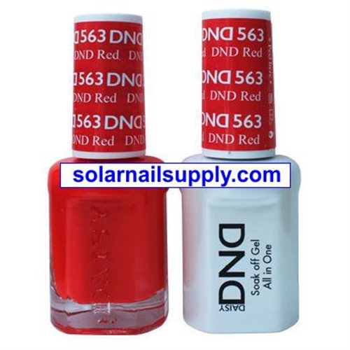 DND 563 DND Red