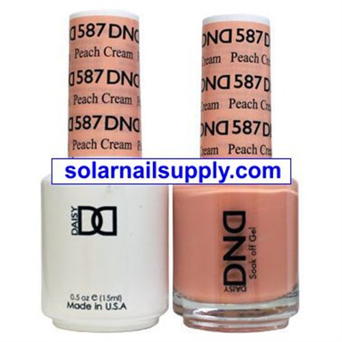 DND 587 Peach Cream