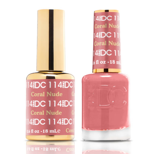 DND DC 114 Coral Nude