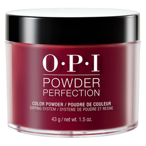 OPI DP-L87 Powder Perfection - Malaga Wine