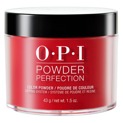 OPI DP-N25 Powder Perfection - Big Apple Red