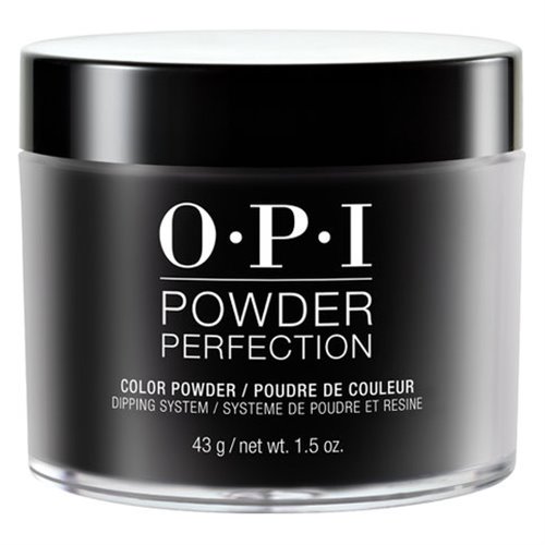 OPI DP-T02 Powder Perfection - Black Onyx