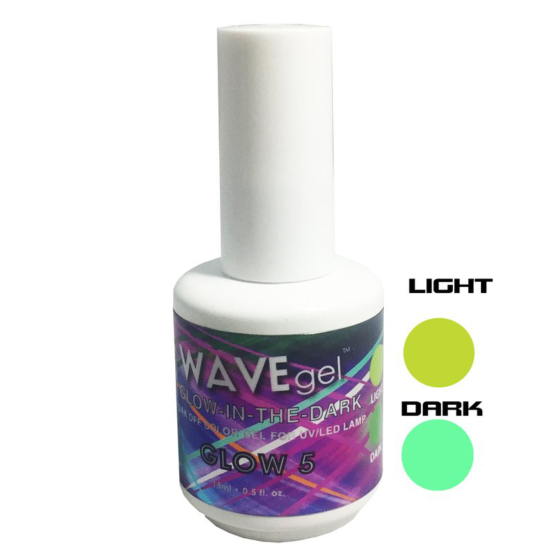 1-Wave 'Glow in the Dark' Gel - #5