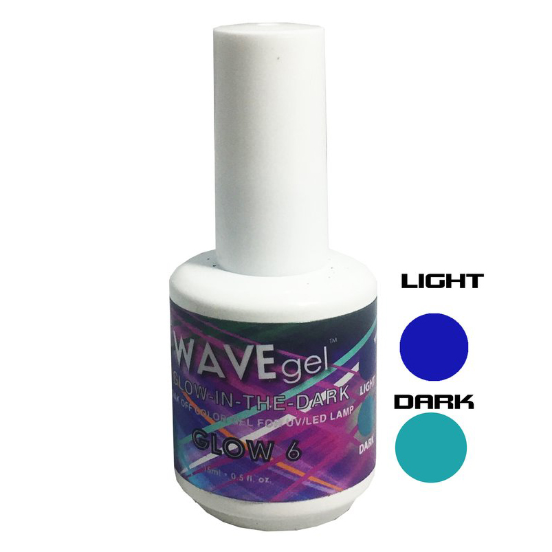 1-Wave 'Glow in the Dark' Gel - #6