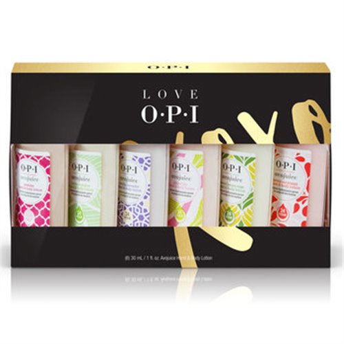 Varme kondensator Legeme OPI XOXO Avojuice Lotion - 6 pcs Mini Set (1 oz), Solar Nails Warehouse