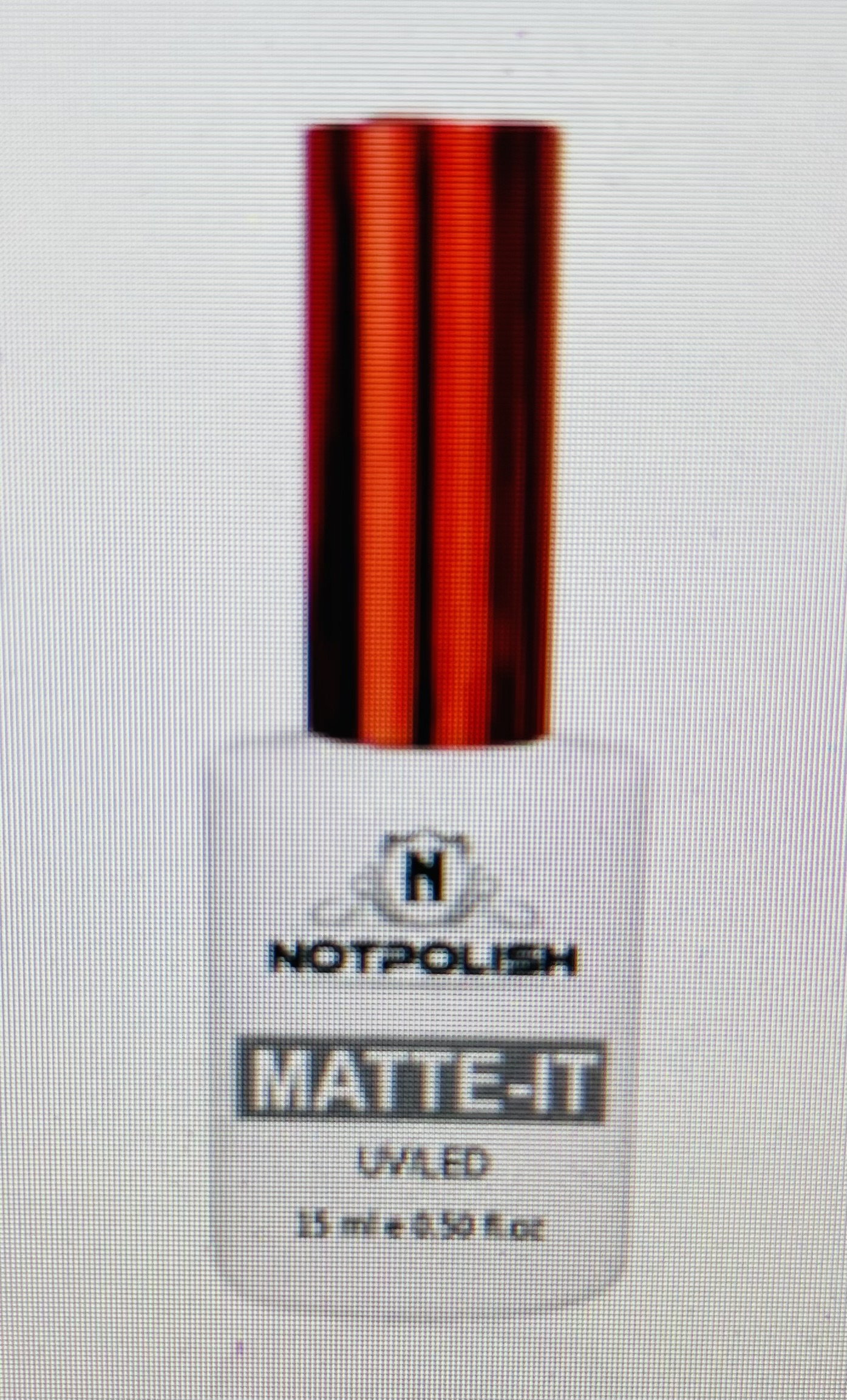 NotPolish Matte Top 