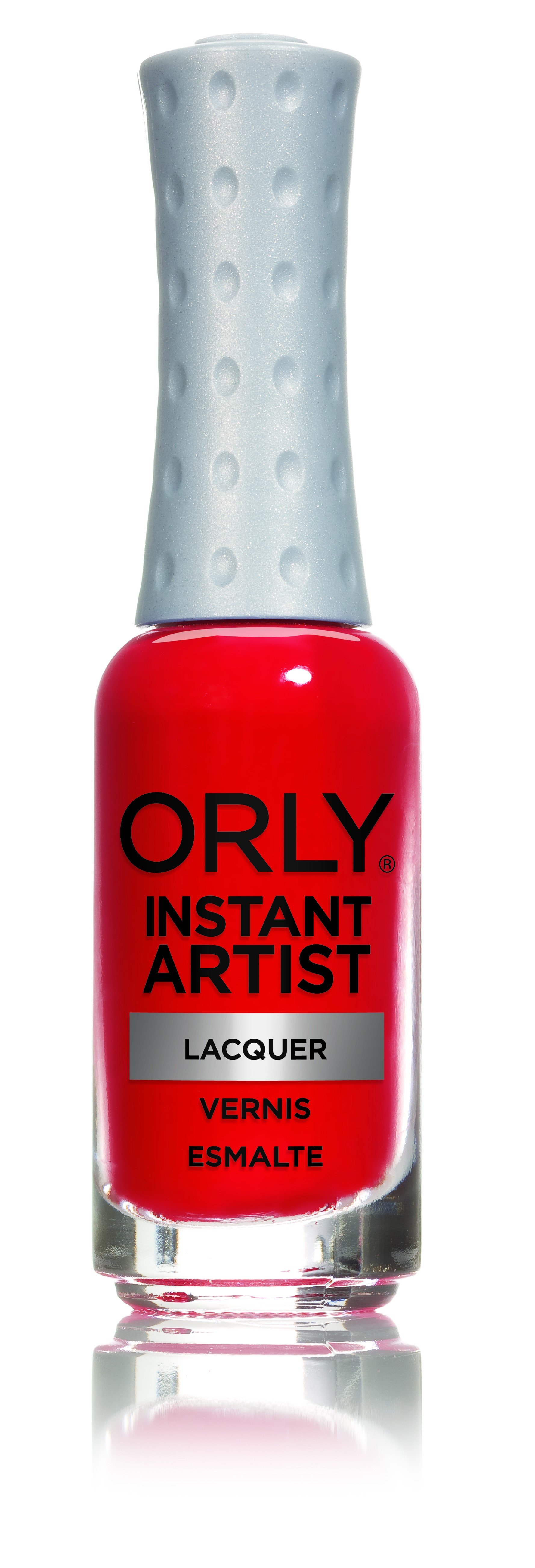 Orly Instant Artsist .3 oz - Fiery Red