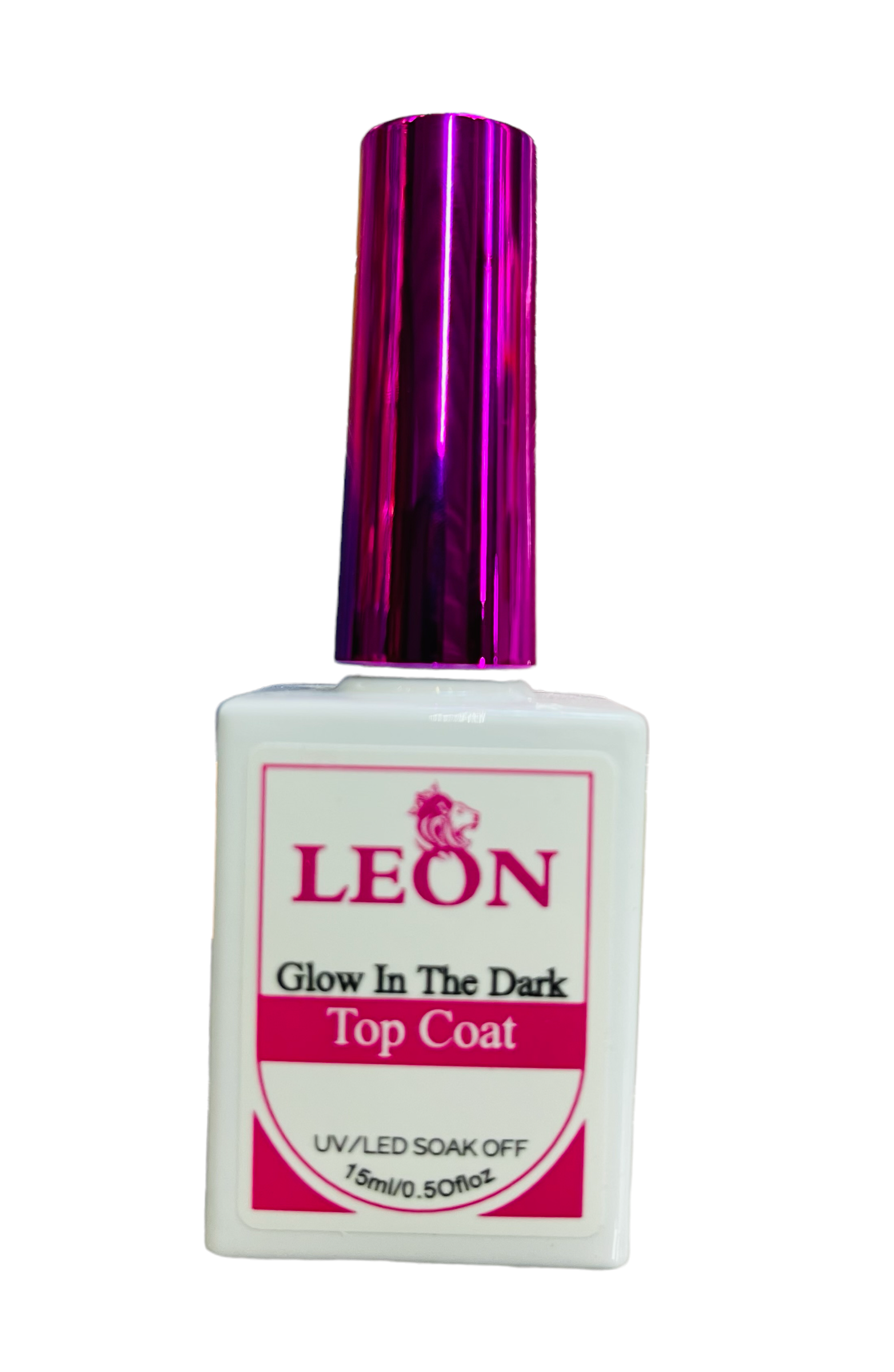 Leon Gel Glow Top Coat 0.5oz