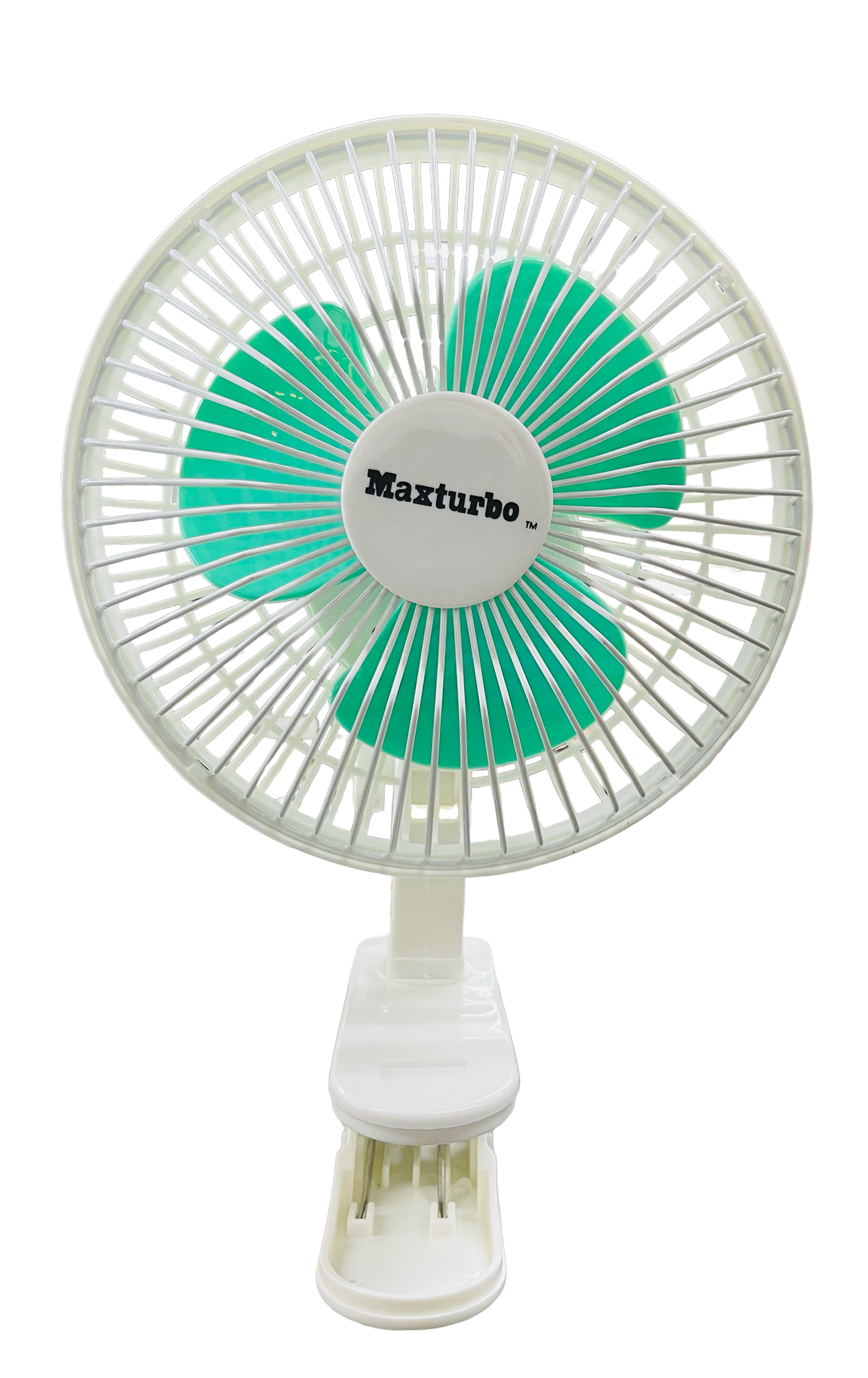Max Turbo Clip on Table Fan