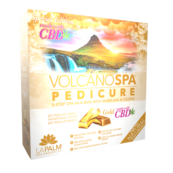 Volcano Spa 5-in-1 Spa With CBD Gold (Box)