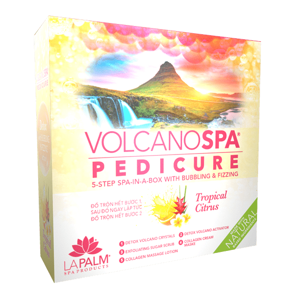 Volcano Spa 5-in-1 Spa Tropical Citrus (Box)