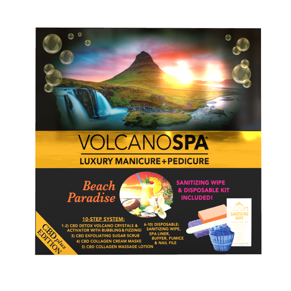 Volcano Spa CBD+ Edition Beach Paradise (Box)