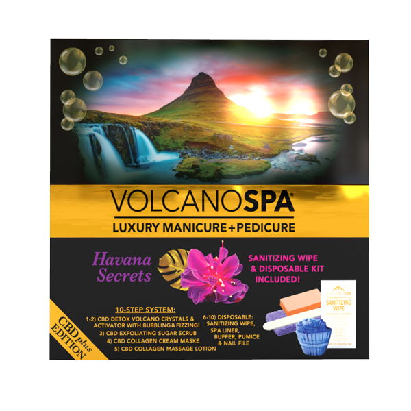 Volcano Spa CBD+ Edition Havana Secrets (Box)