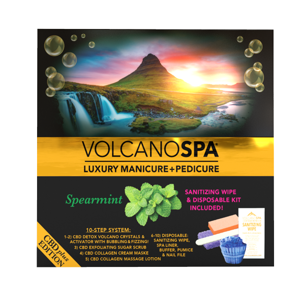 Volcano Spa CBD+ Edition Spearmint (Box)