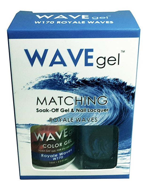 Wave Gel Duo - 170 Royale Waves