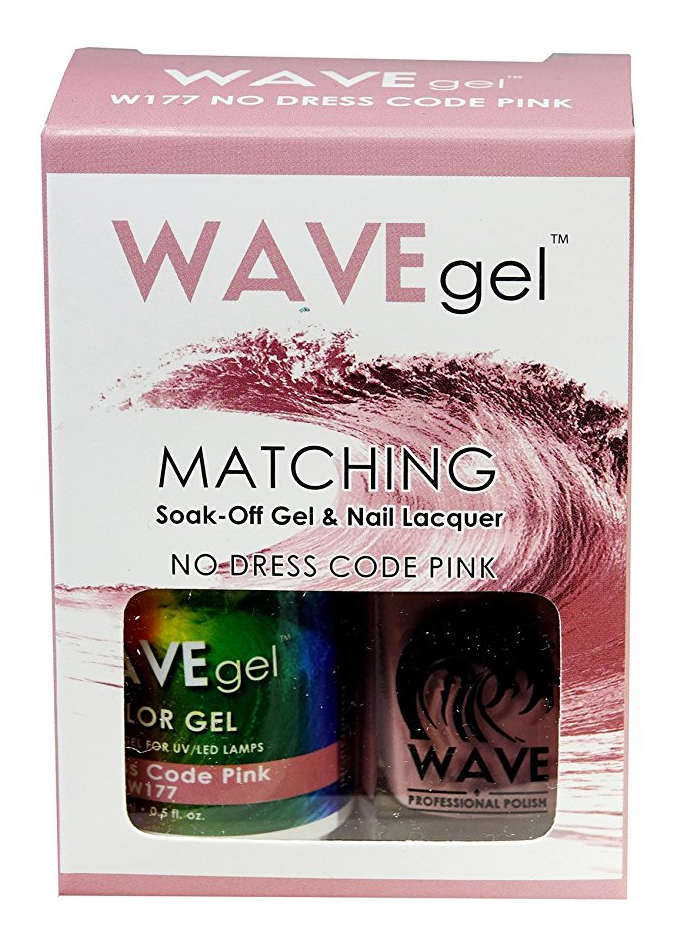 Wave Gel Duo - 177 No Dress Code Pink