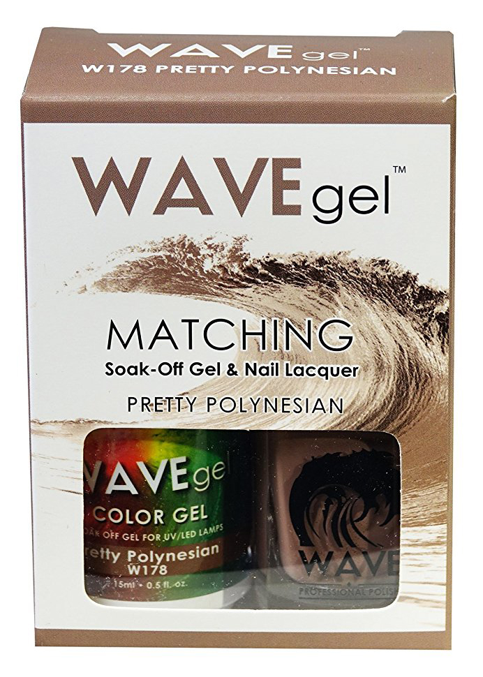 Wave Gel Duo - 178 Pretty Polynesian