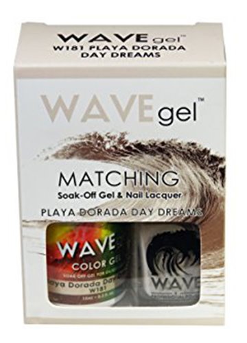 Wave Gel Duo - 181 Playa Dorada Day Dreams