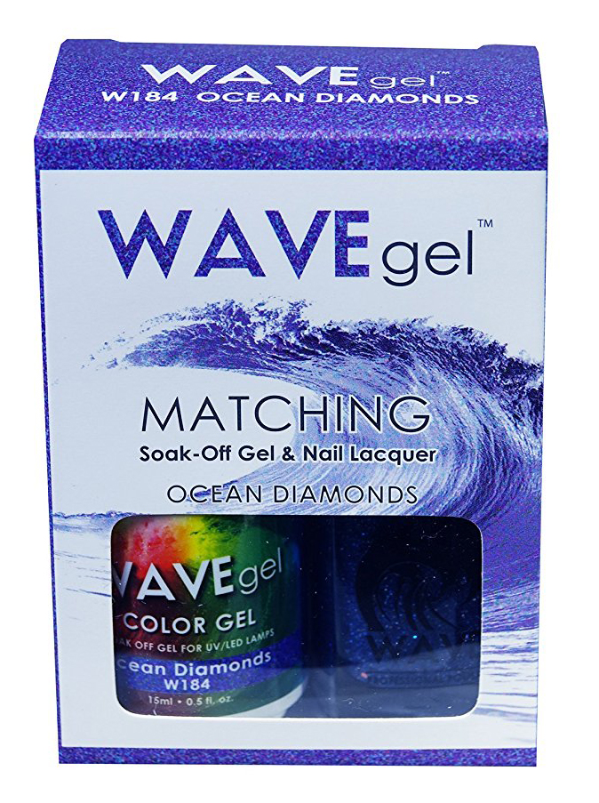 Wave Gel Duo - 184 Ocean Diamonds