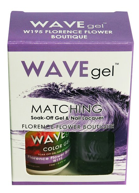 Wave Gel Duo - 195 Florence Flower Boutique