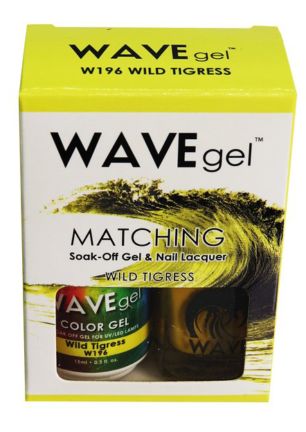 Wave Gel Duo - 196 Wild Tigress