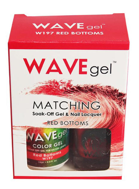 Wave Gel Duo - 197 Red Bottoms