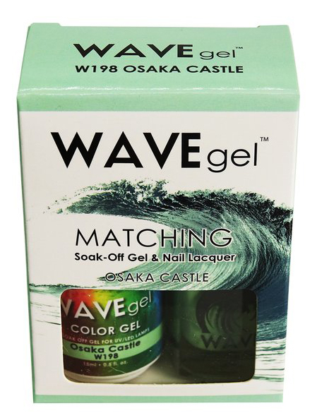 Wave Gel Duo - 198 Osaka Castle