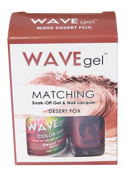 Wave Gel Duo - 203 DESERT FOX