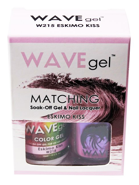 Wave Gel Duo - 215 ESKIMO KISS 