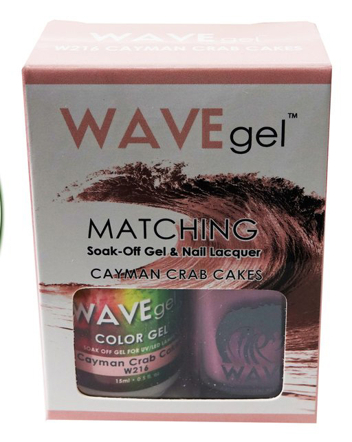 Wave Gel Duo - 216 CAYMAN CRAB CAKES 