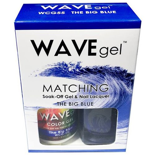 Wave Gel Duo - 055 The Big Blue