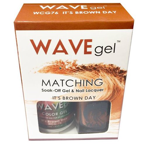 Wave Gel Duo - 076 It's Brown Day