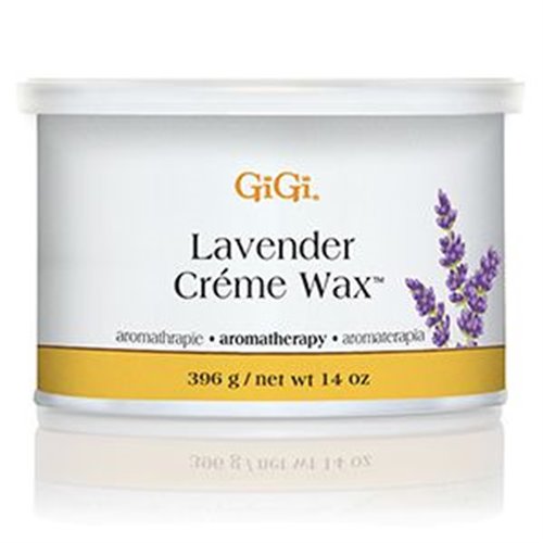 GiGi Lavender Creme Wax - 14 oz