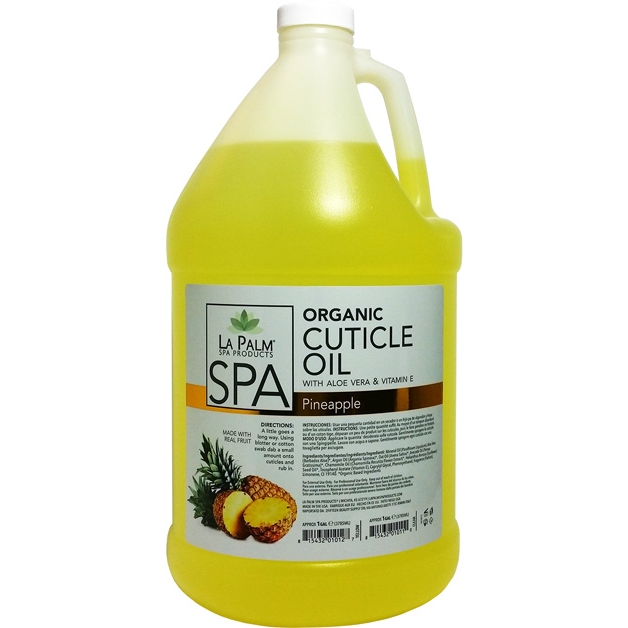 LaPalm Cuticle Oil - 1gal. (PINEAPPLE)