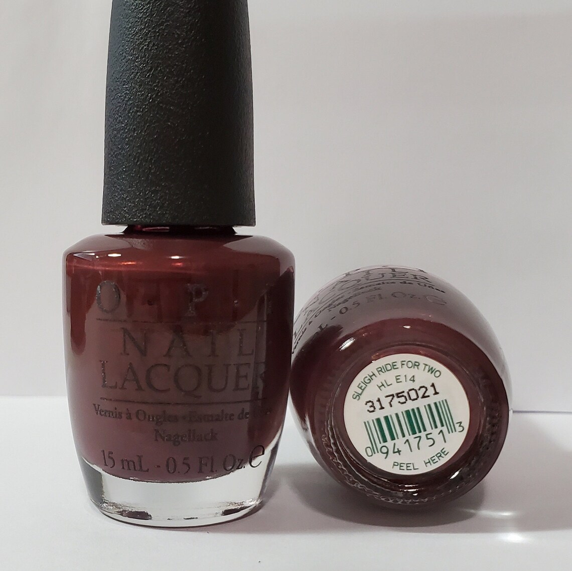 OPI Nail Lacquer- Sleigh Ride for Two HL E14 Mariah Carey Collection for Holiday 2013