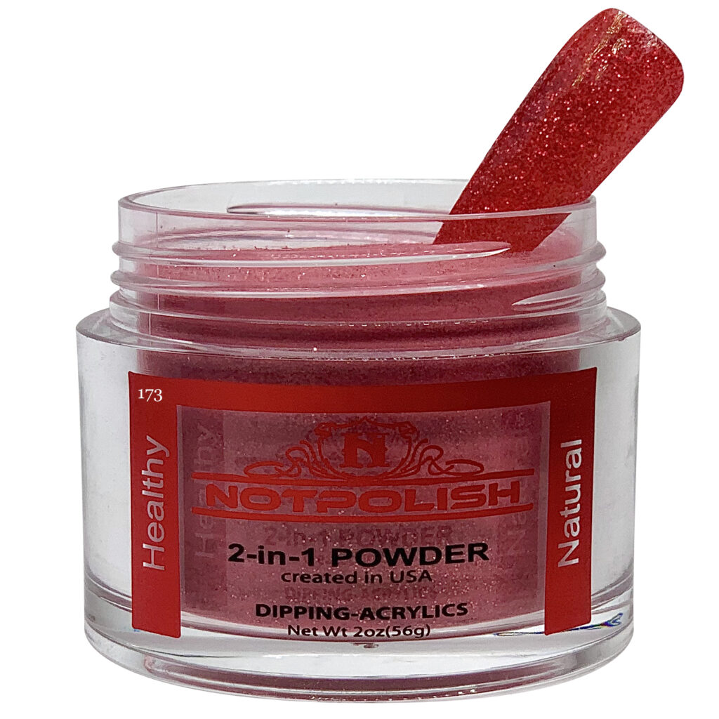 Red Cap M76 Acrylic Powder Dip Powder - Notpolish 2in1 M Collection