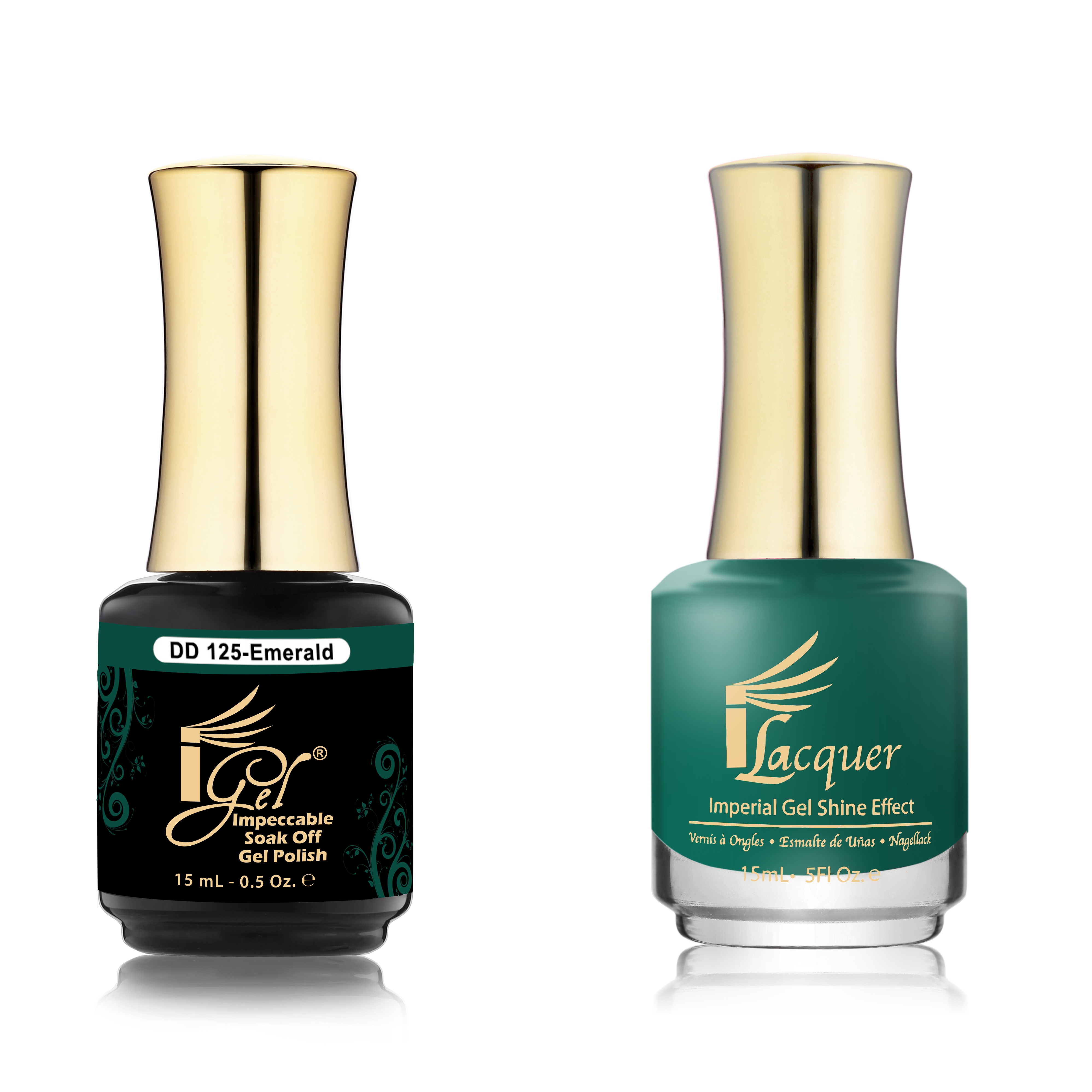 iGel Beauty - Dip & Dap Duo - DD125 Emerald