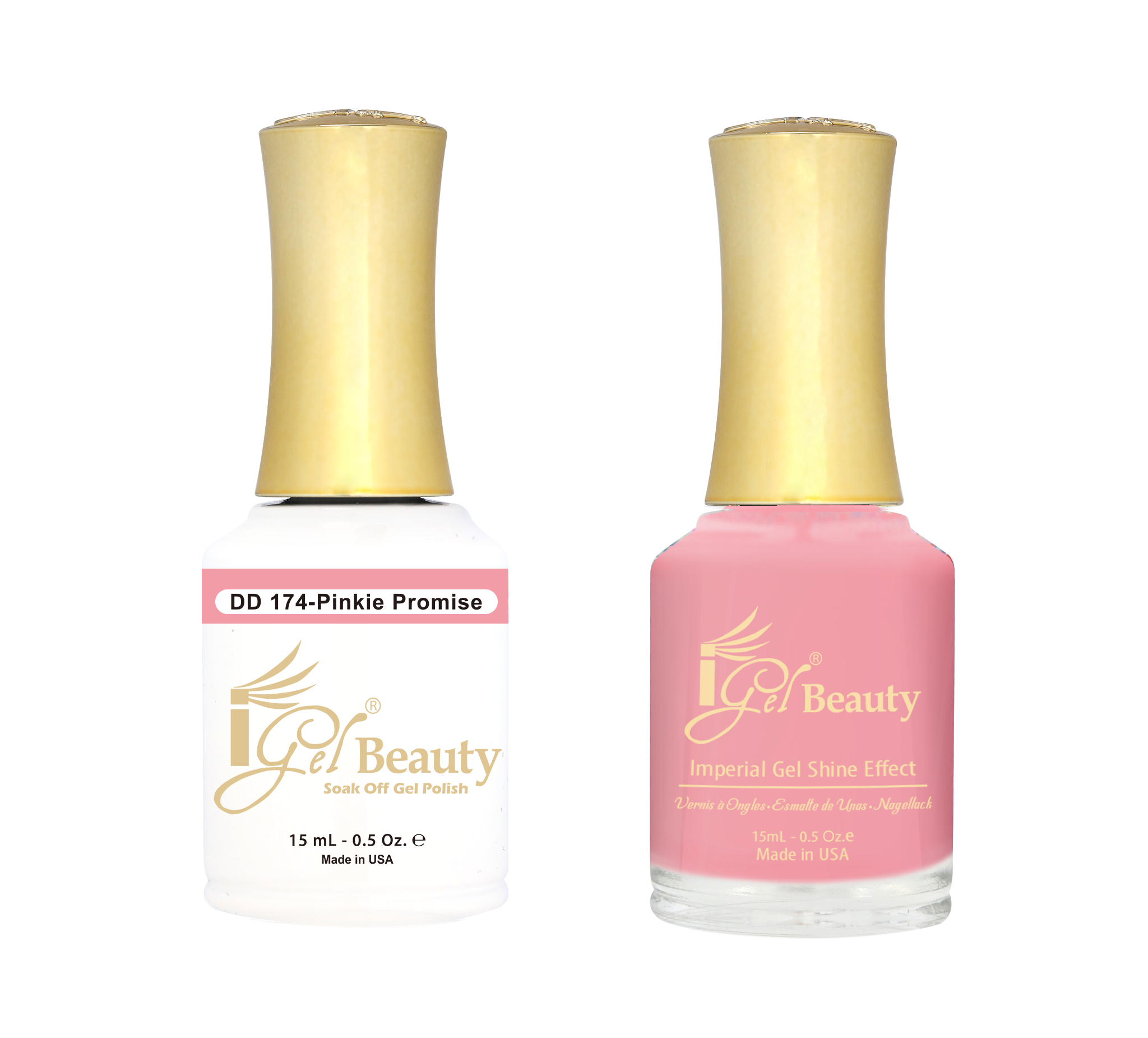 iGel Beauty - Dip & Dap Duo - DD174 Pinkie Promise