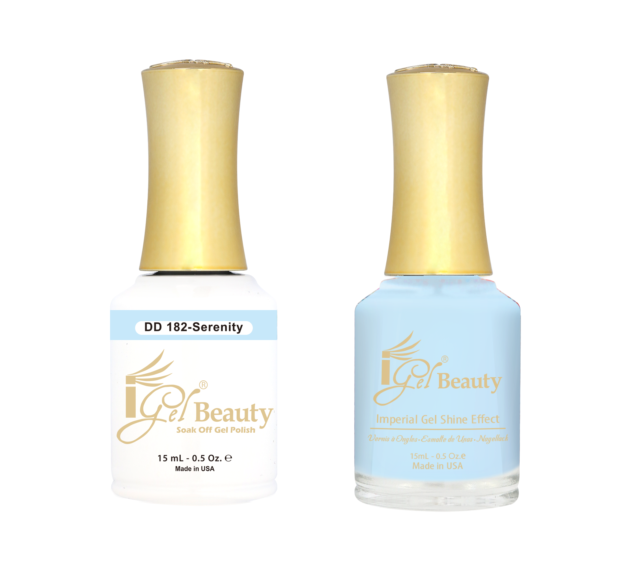 iGel Beauty - Dip & Dap Duo - DD182 Serenity