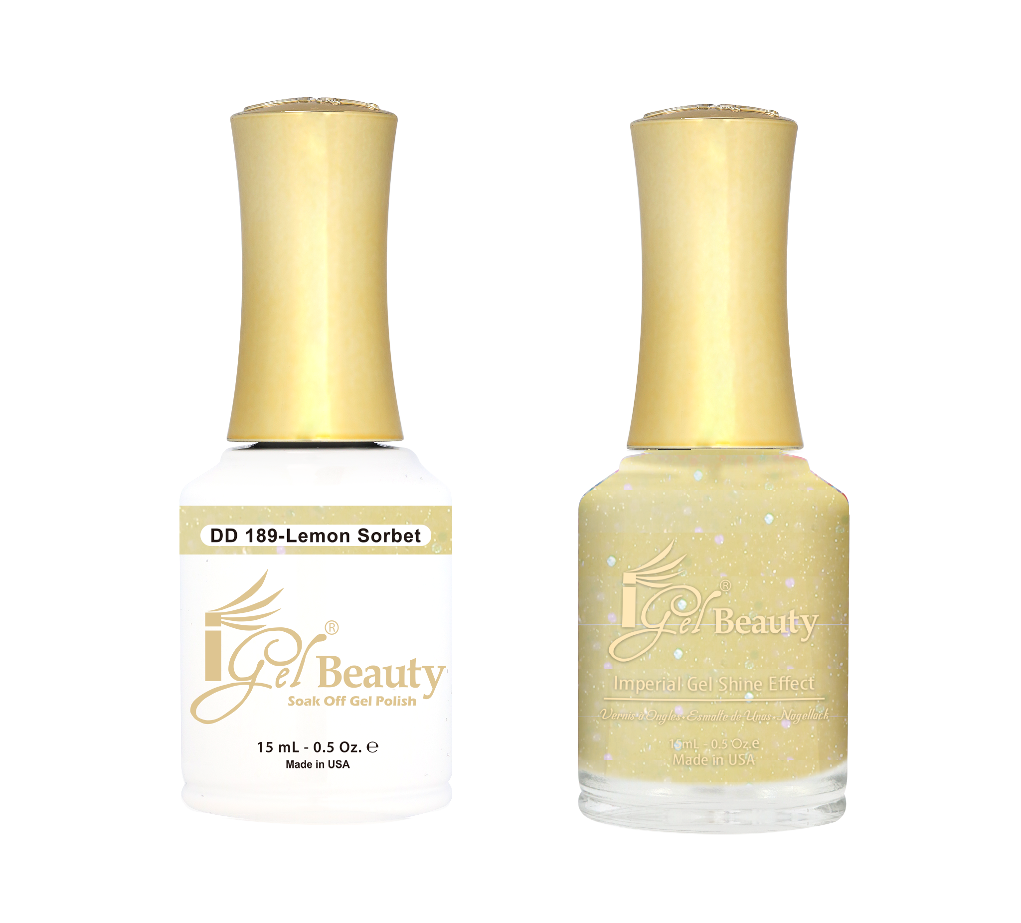 iGel Beauty - Dip & Dap Duo - DD189 Lemon Sorbet
