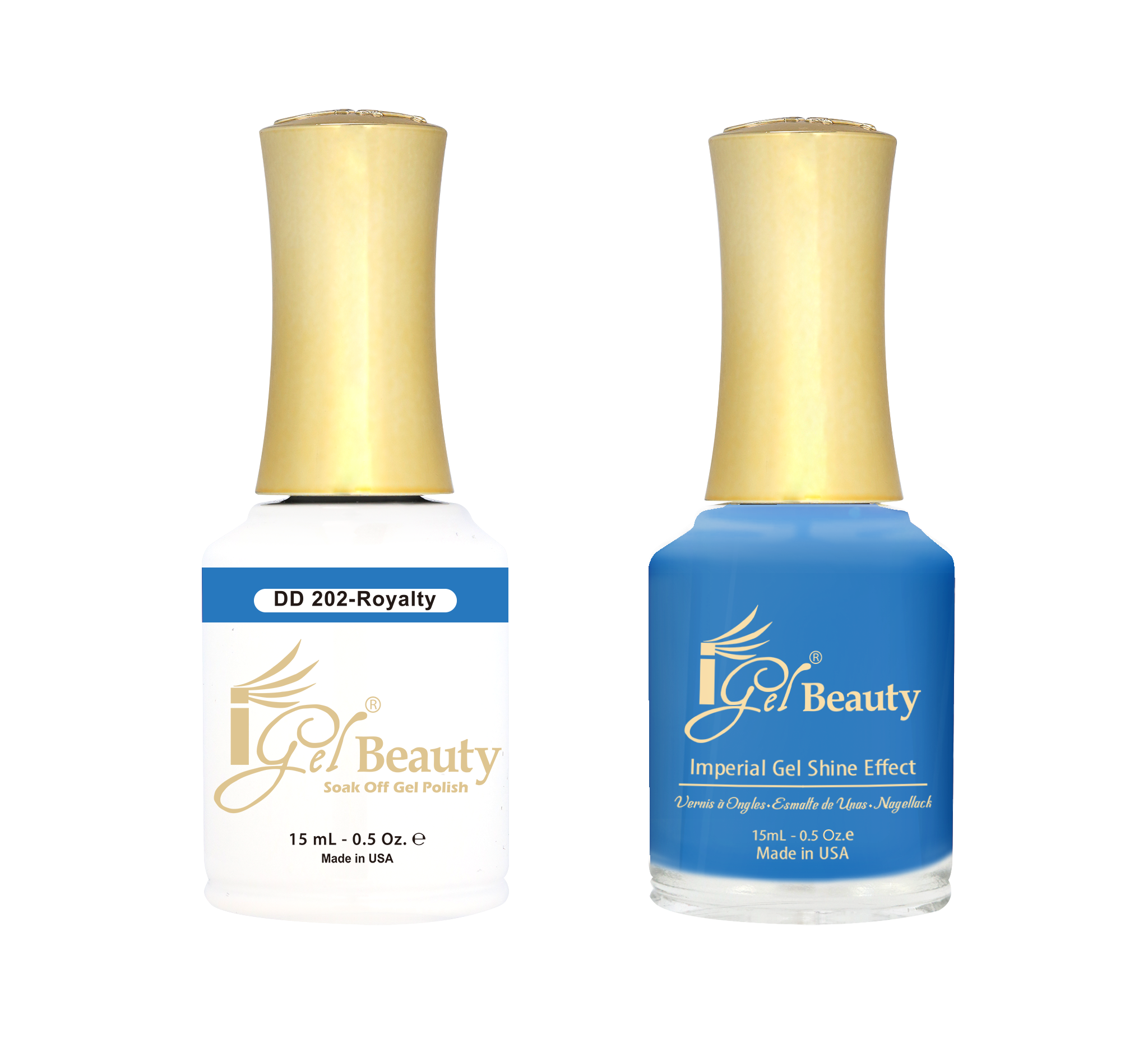 iGel Beauty - Dip & Dap Duo - DD202 Royalty