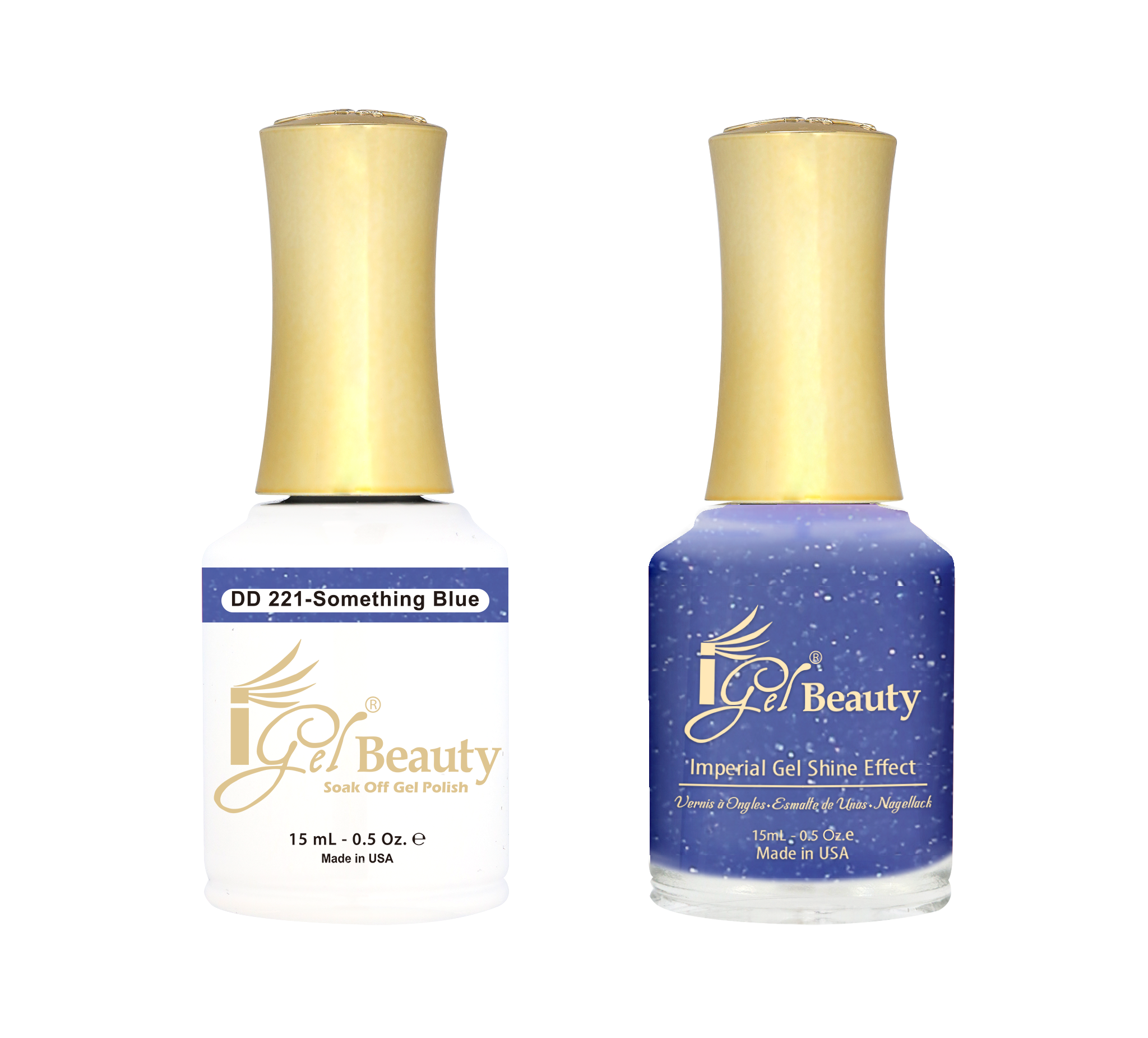 iGel Beauty - Dip & Dap Duo - DD221 Something Blue