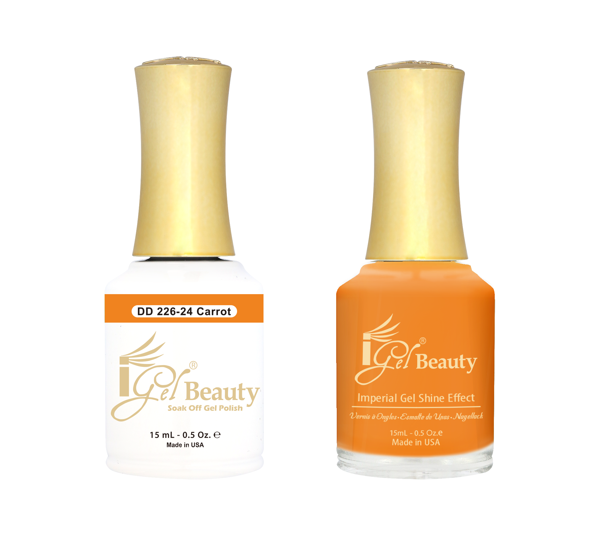 iGel Beauty - Dip & Dap Duo - DD226 24 Carrot