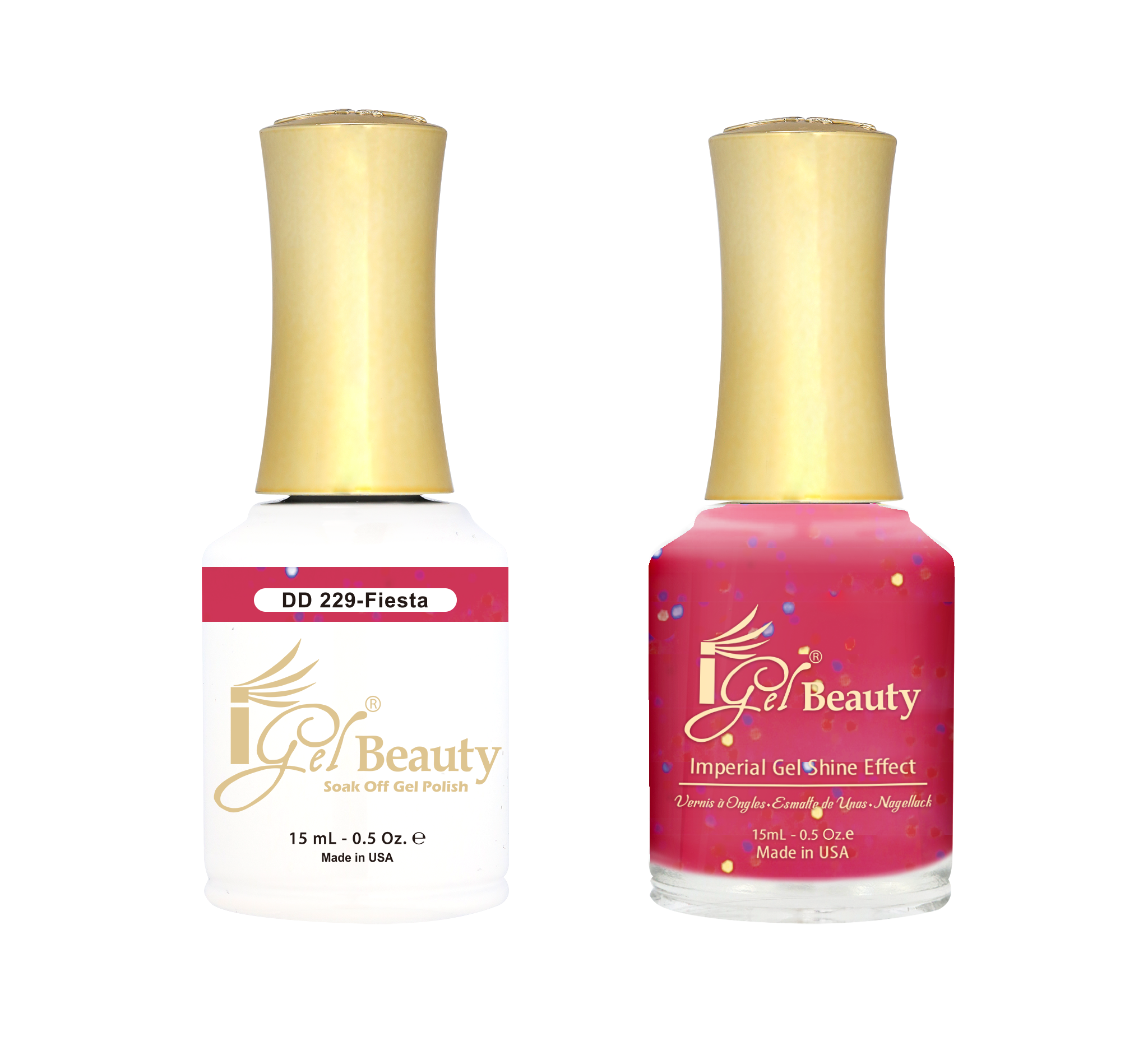 iGel Beauty - Dip & Dap Duo - DD229 Fiesta