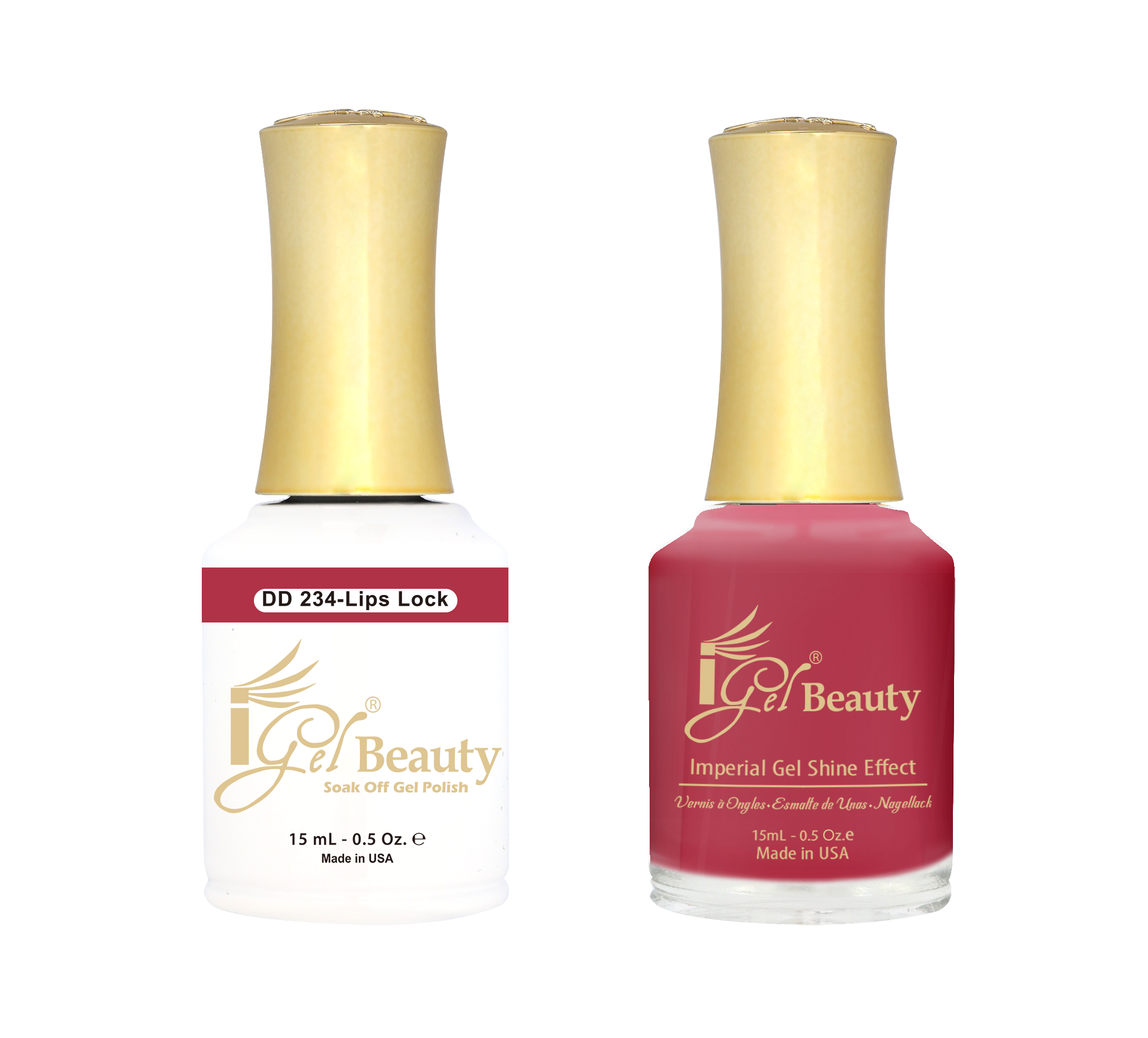 iGel Beauty - Dip & Dap Duo - DD234 Lips Lock